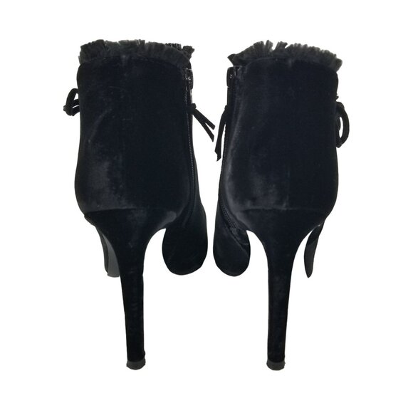 Stuart Weitzman Black Ankle Boots - Picture 5 of 12